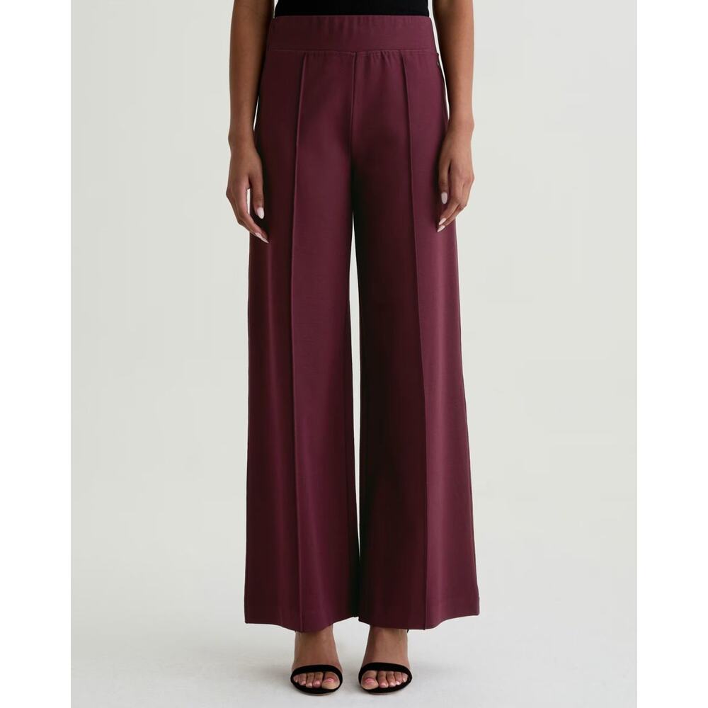 AG Reagen 360 Pull On Wide Leg Pant - Winery NWT VARIOUS SIZES